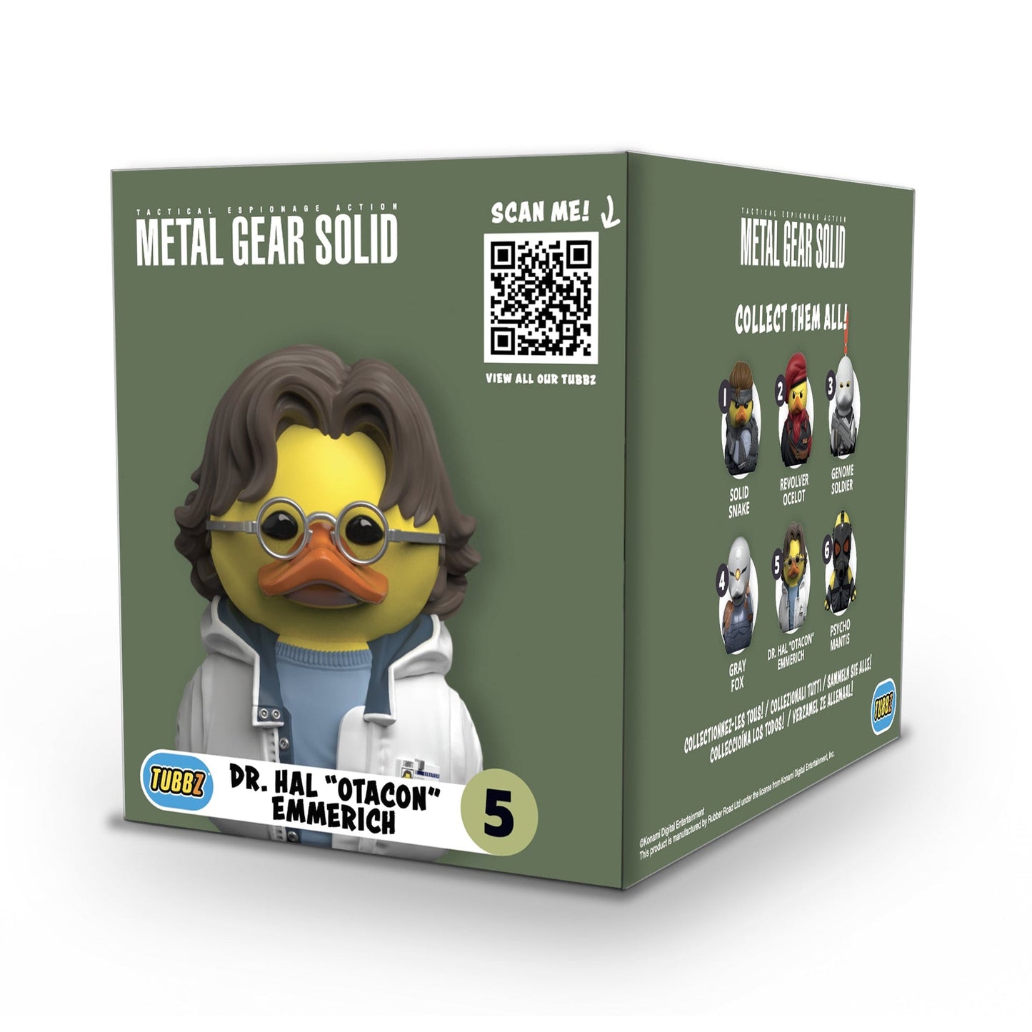 Dr. Hal „Otacon“ Emmerich Duck (Boxed Edition)