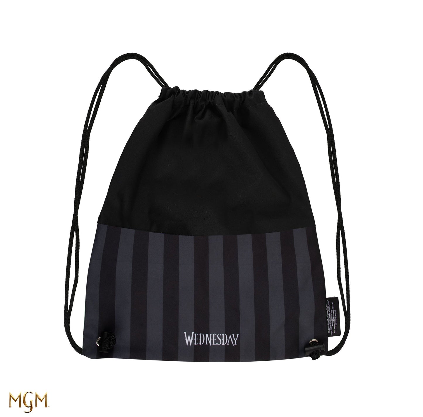 *Sac à dos à cordon Mercredi et son violoncelle