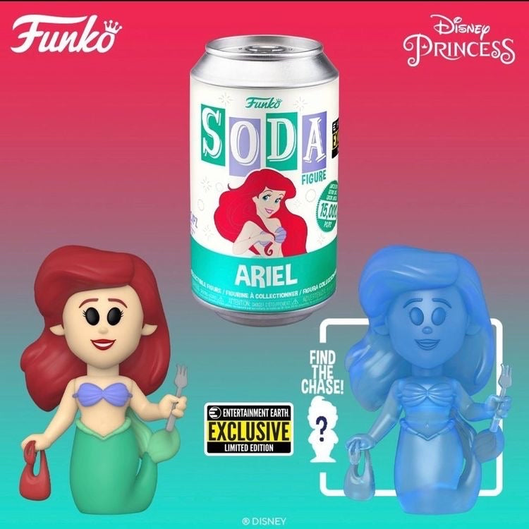 Ariel - Vinyl Soda