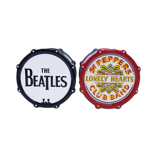 Set of 2 The Beatles - Sgt. Pepper sculpted egg cups