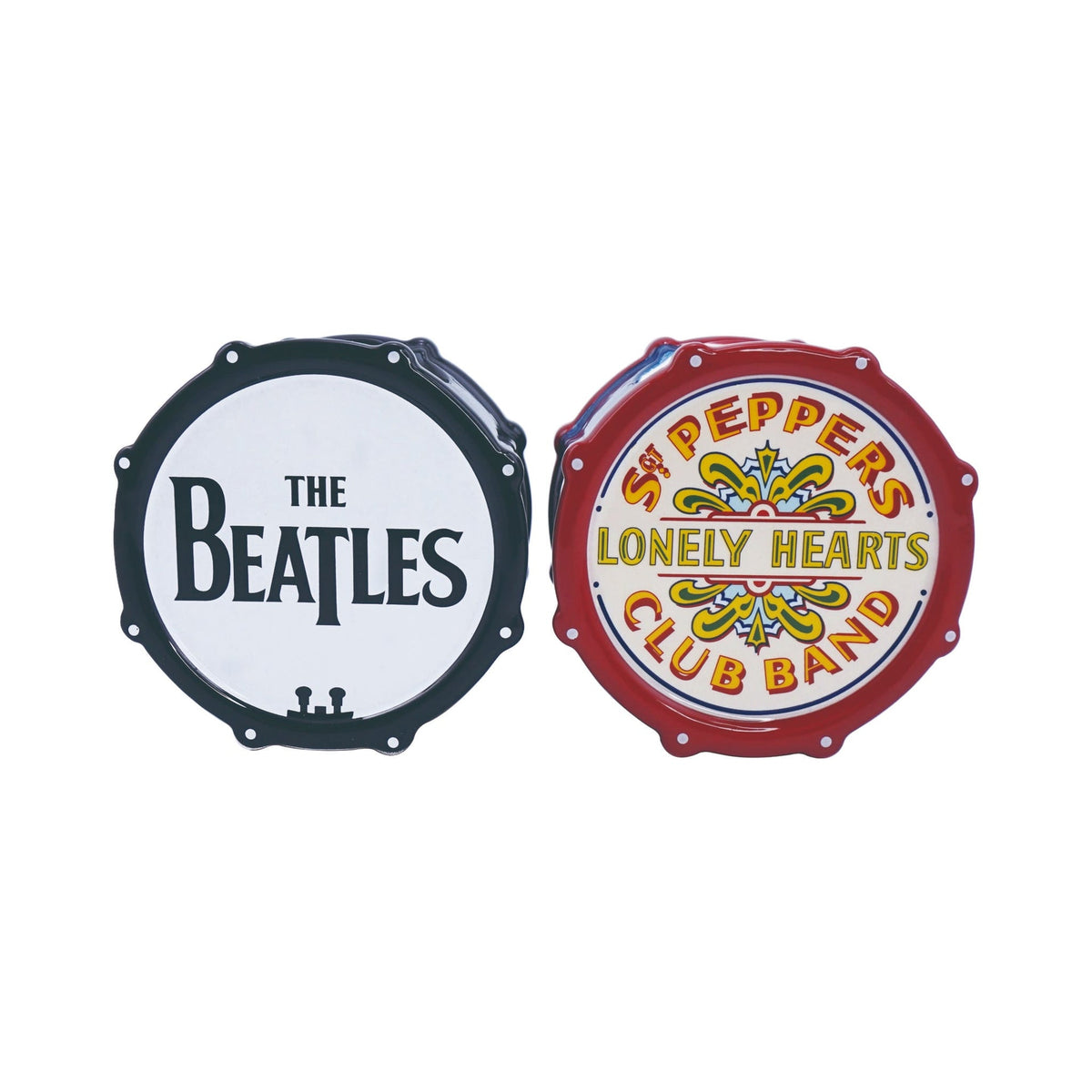 Set of 2 The Beatles - Sgt. Pepper sculpted egg cups
