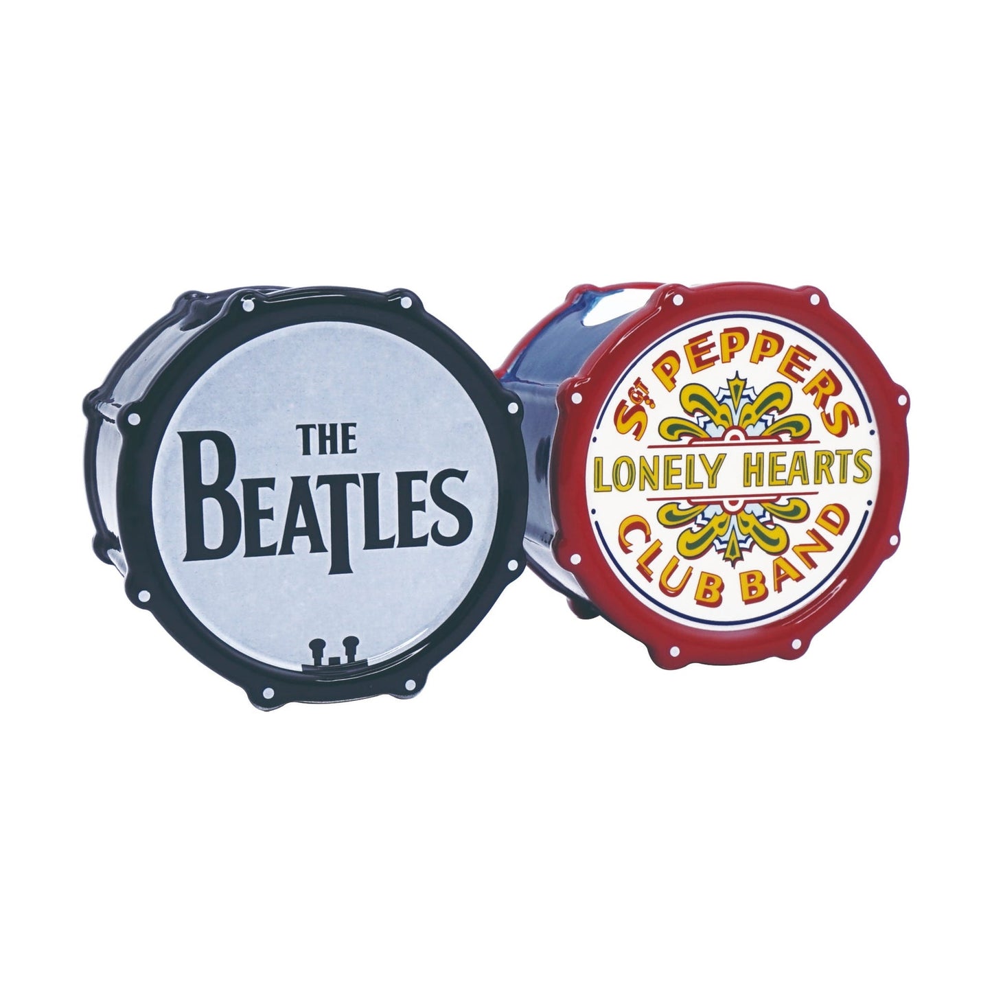 Set of 2 The Beatles - Sgt. Pepper sculpted egg cups
