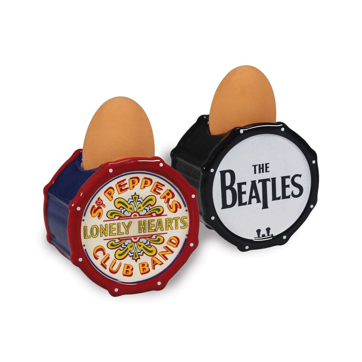 Set of 2 The Beatles - Sgt. Pepper sculpted egg cups