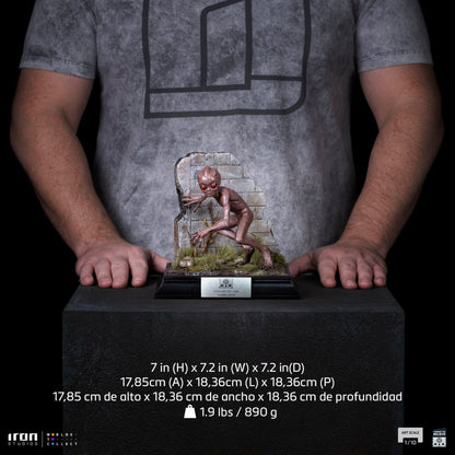 Statue ET Varginha - I Want to Believe - Art Scale 1/10 - Alien