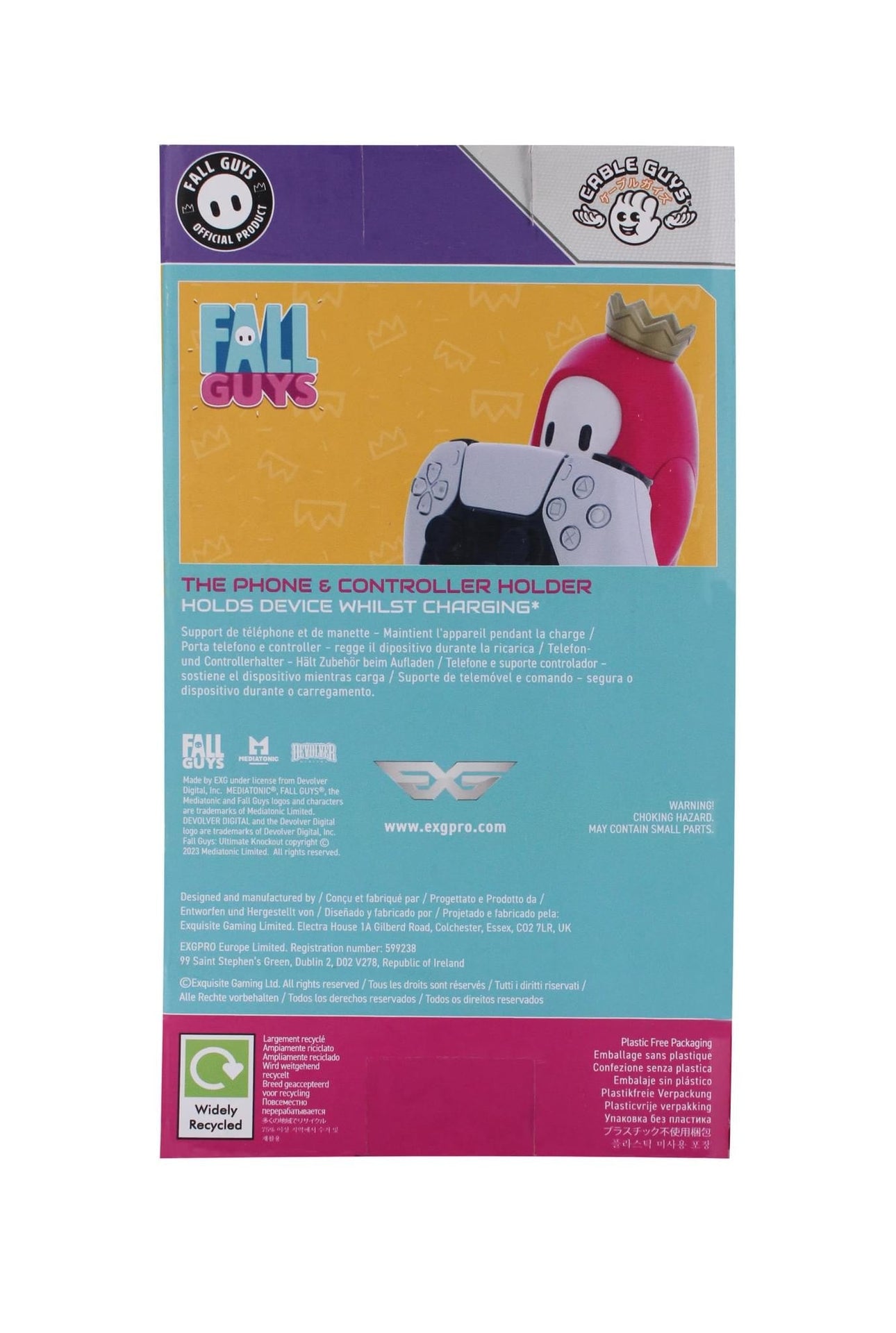 Fall Guys – Cable Guy 