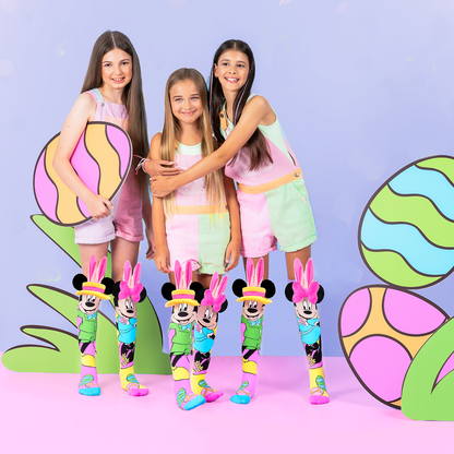 OSTERN MIT MICKEY- UND MINNIE-SOCKEN