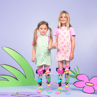 OSTERN MIT MICKEY- UND MINNIE-SOCKEN