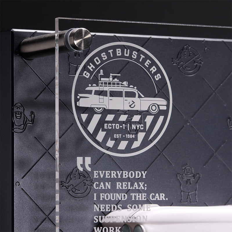 Collectors Plaque SOS Fantômes - Ecto - 1