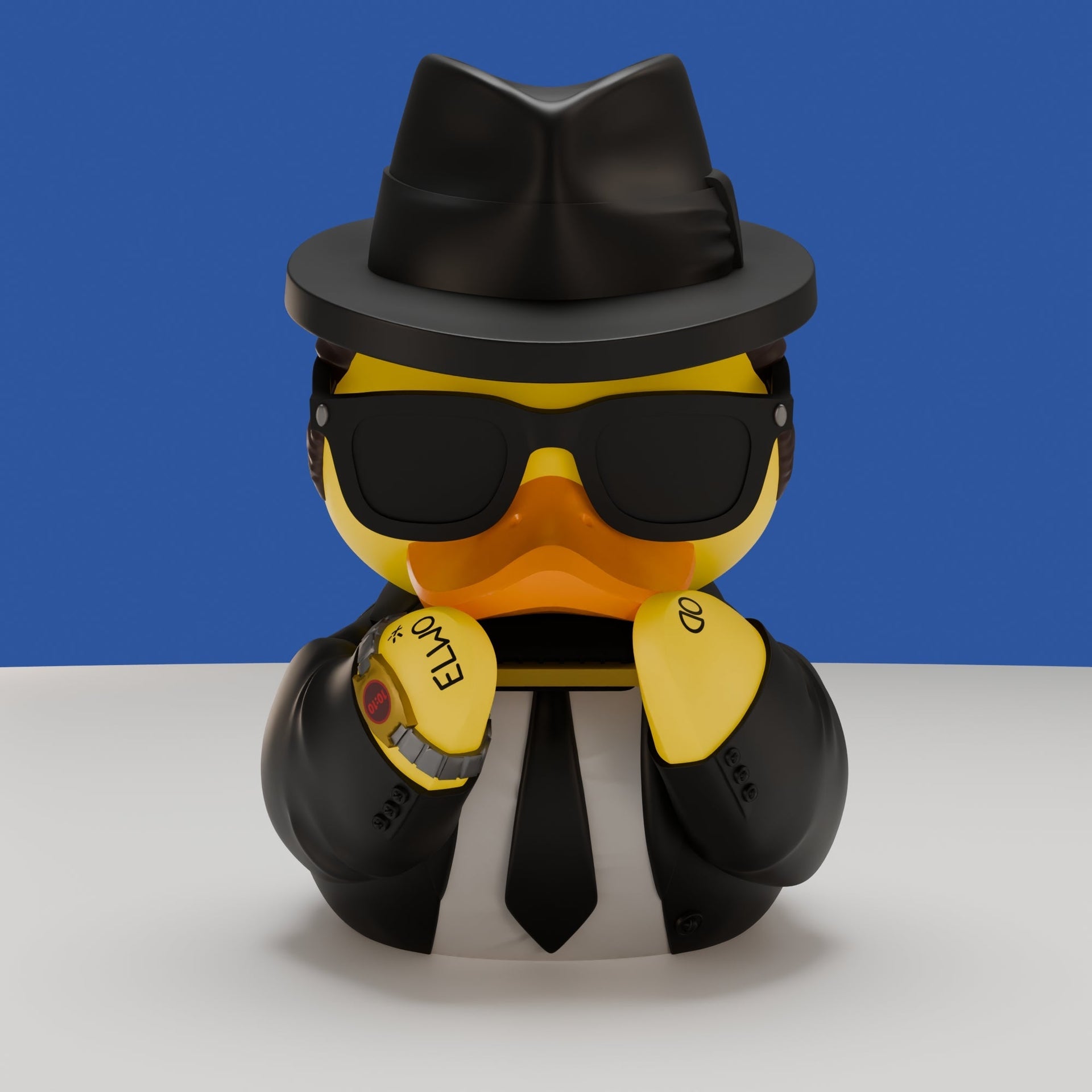 Canard Blues Brothers: Elwood Blues TUBBZ (Collector's Edition) - vue 3