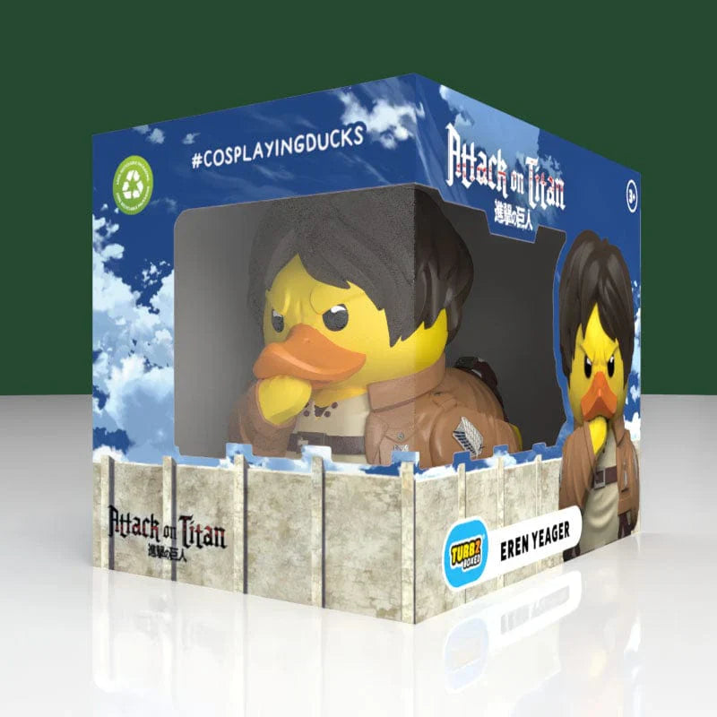 Duck Eren Yeager (Boxed Edition)