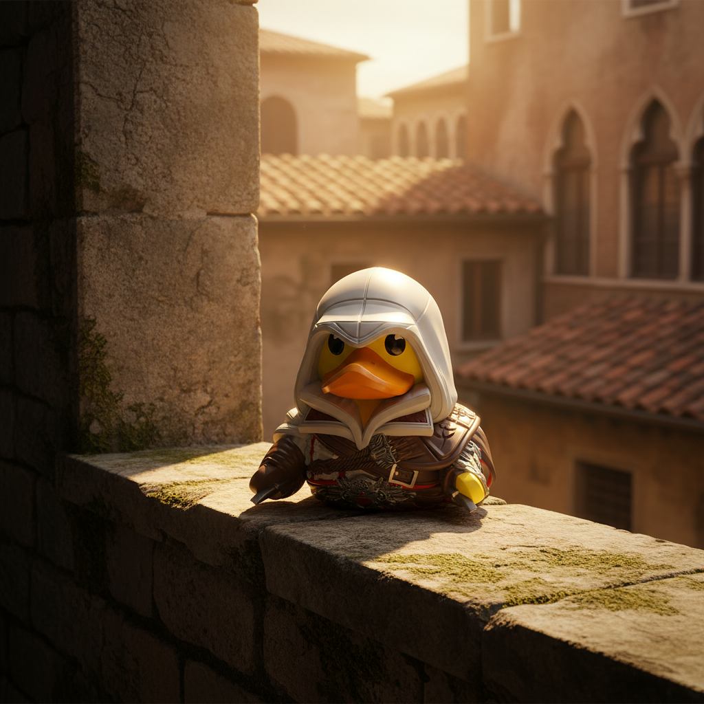 Ezio Duck (Erstausgabe)
