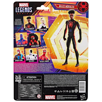 Marvel Legends Series Miles Morales – vue produit 10
