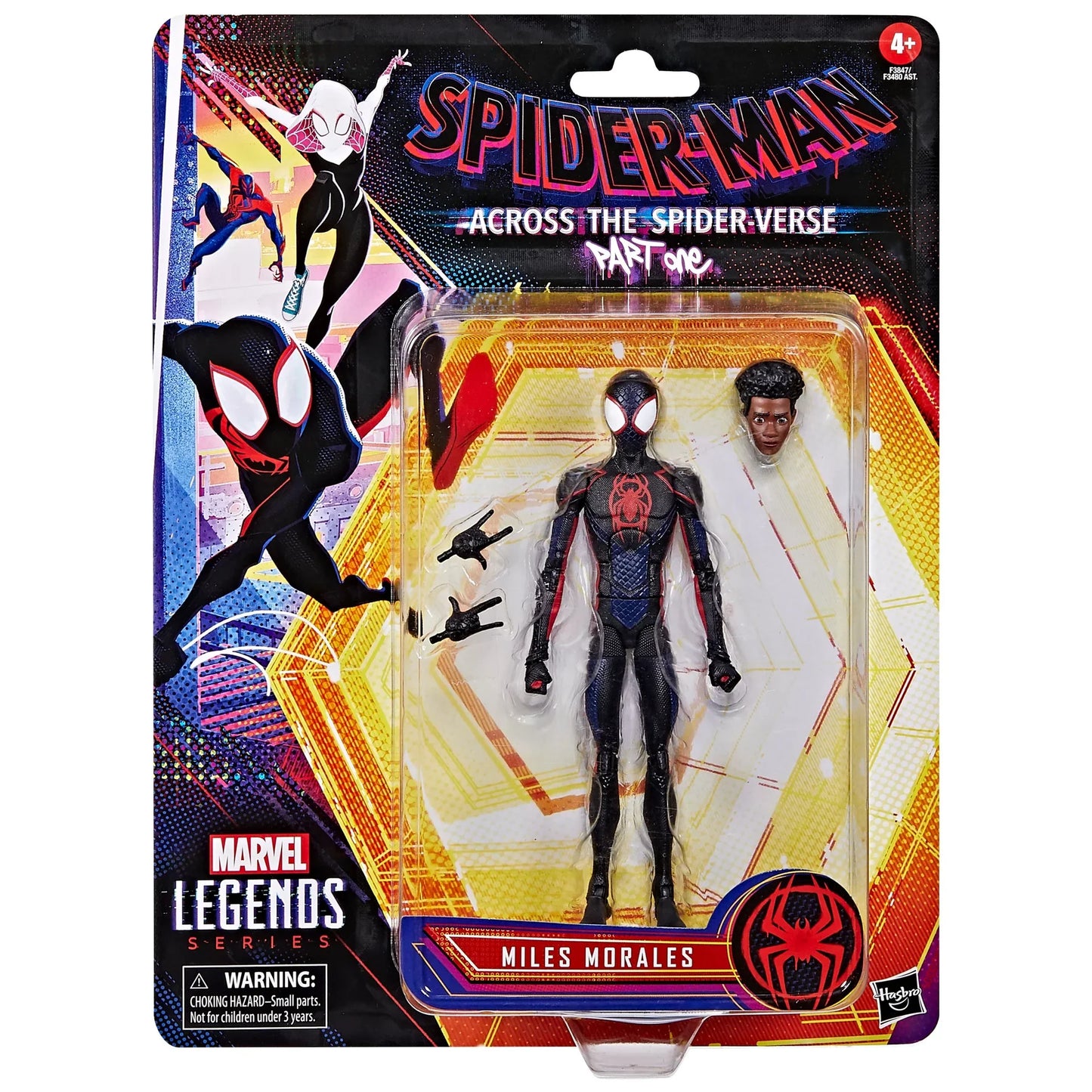 Marvel Legends Series Miles Morales – vue produit 9