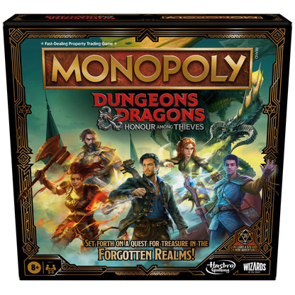 Monopoly Dungeons &amp; Dragons Thieves Honor