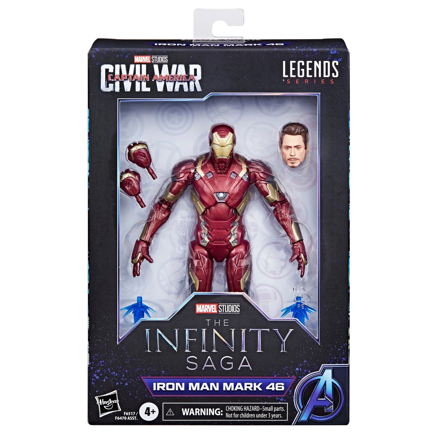 Iron Man Mark 46 – Marvel Legends-Serie