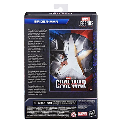 Marvel Legends Series Spider-Man – vue produit 8
