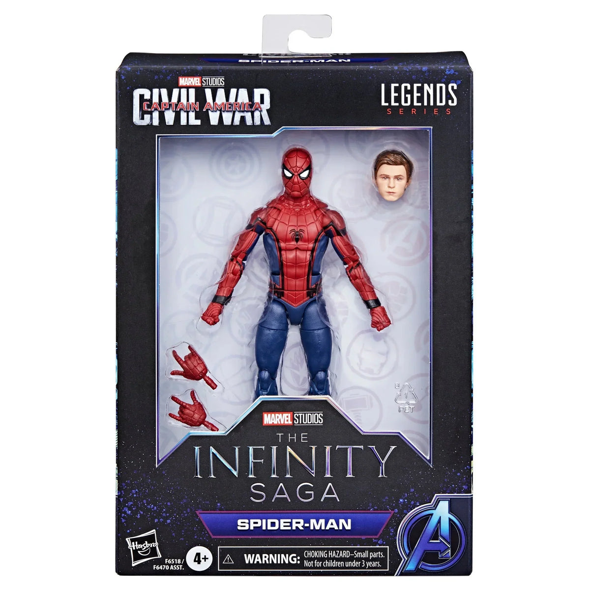Marvel Legends Series Spider-Man – vue produit 7