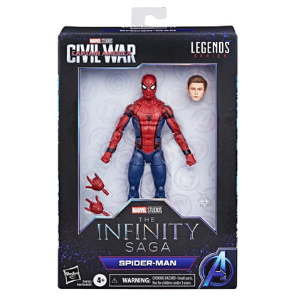 Marvel Legends Series Spider-Man – vue produit 7