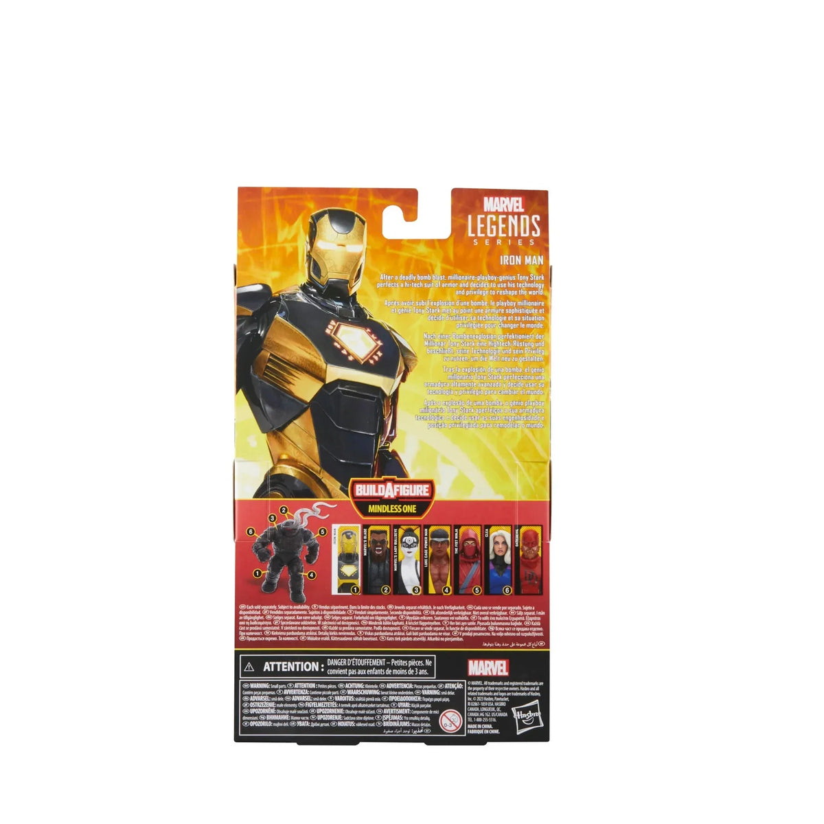 Marvel Legends Series Gamerverse Midnight Suns Iron Man – vue produit 7
