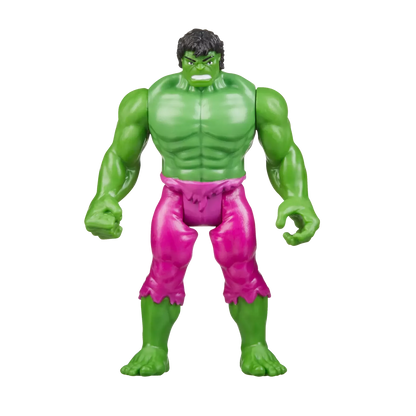 Figurine Marvel Legends Retro Hulk – visuel principal