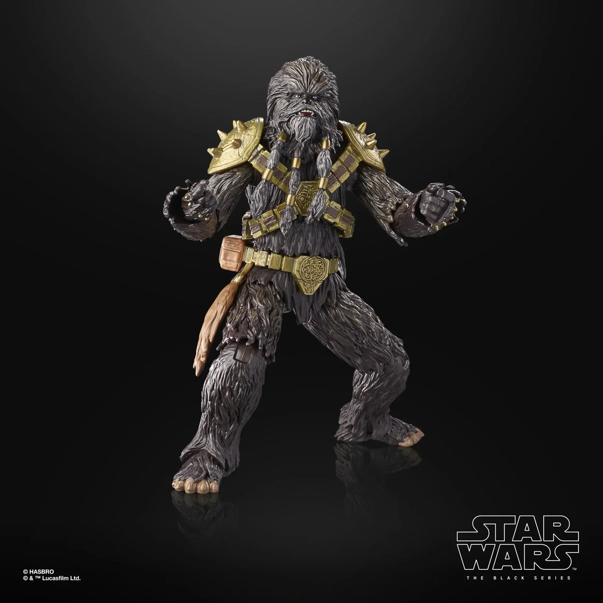 Star Wars The Black Series Krrsantan – vue produit 2