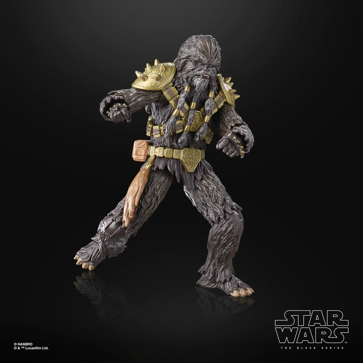 Star Wars The Black Series Krrsantan – vue produit 4