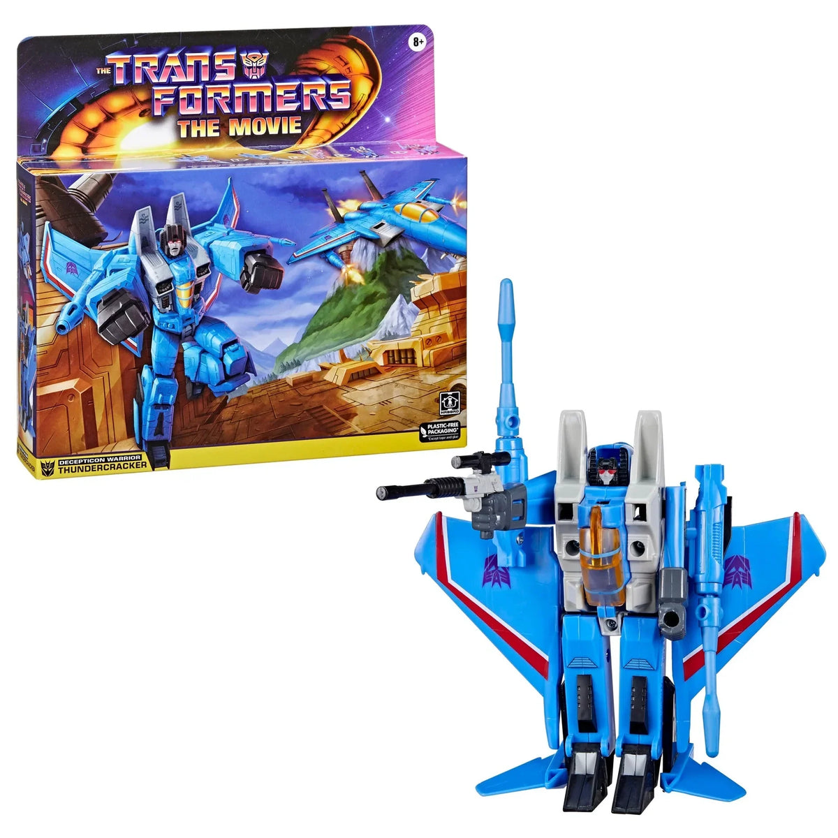 Transformers Retro G1 Thundercracker – vue produit 3