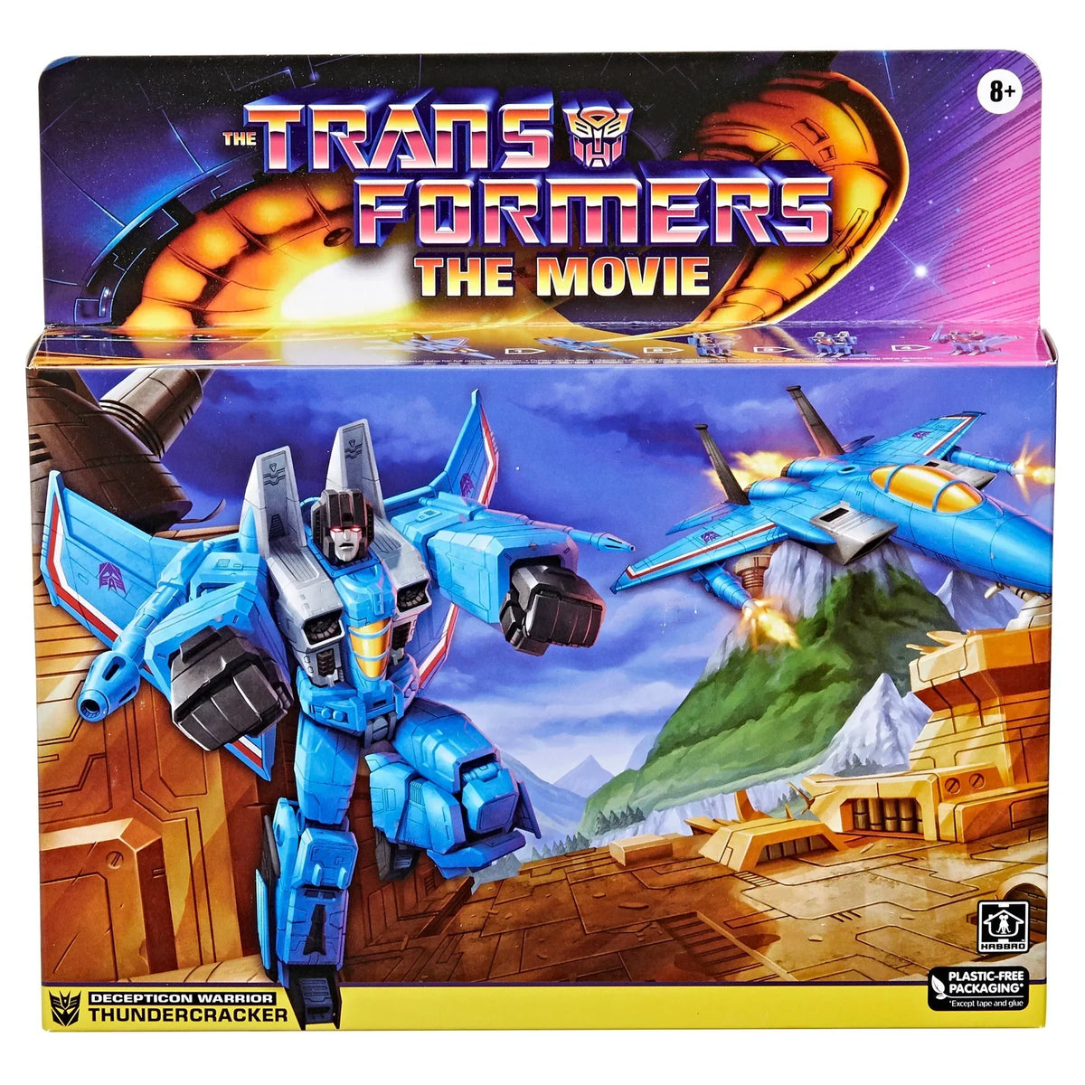 Transformers Retro G1 Thundercracker – vue produit 5
