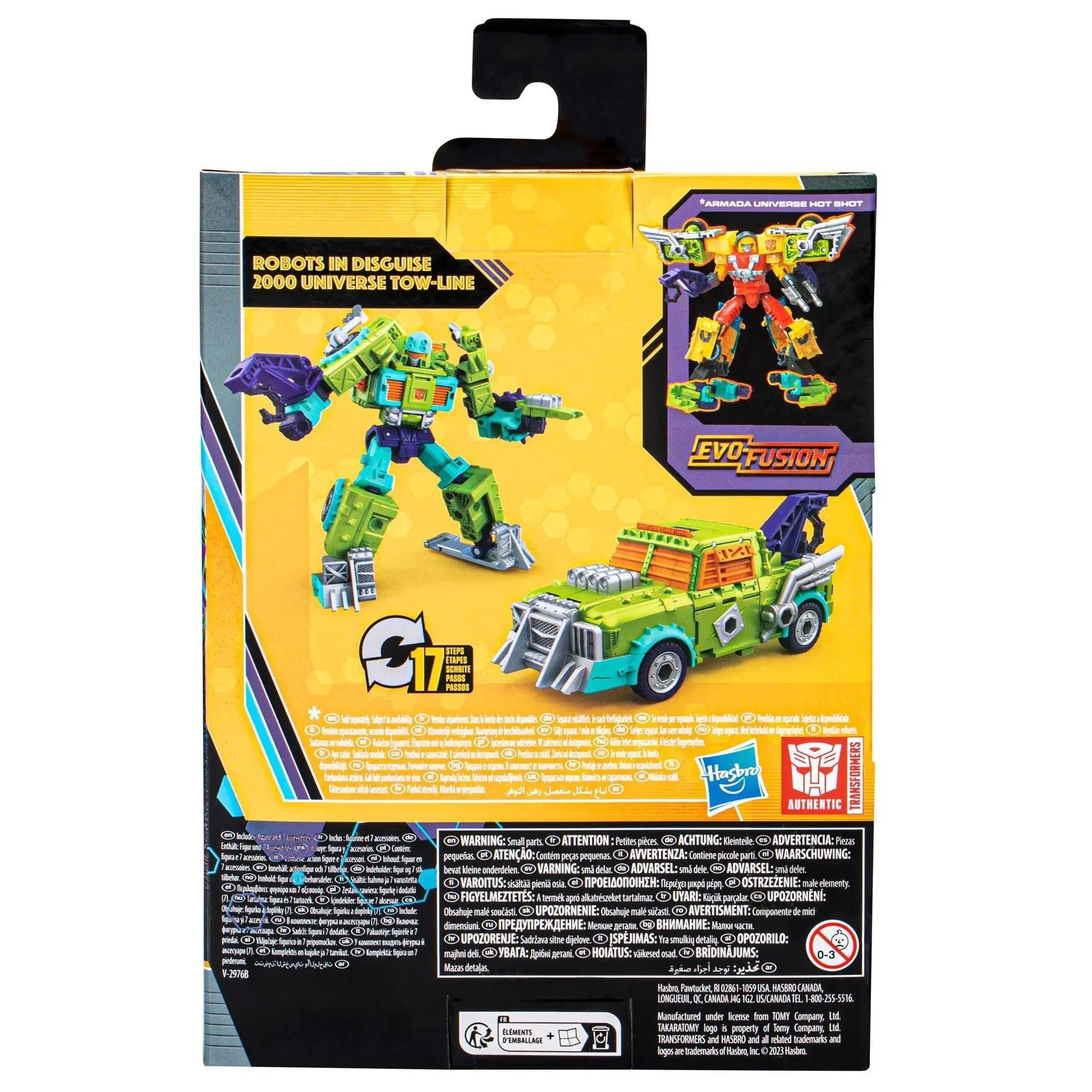 Transformers Generations Legacy Evolution Robots in Disguise 2000 Universe Tow-Line – vue produit 12