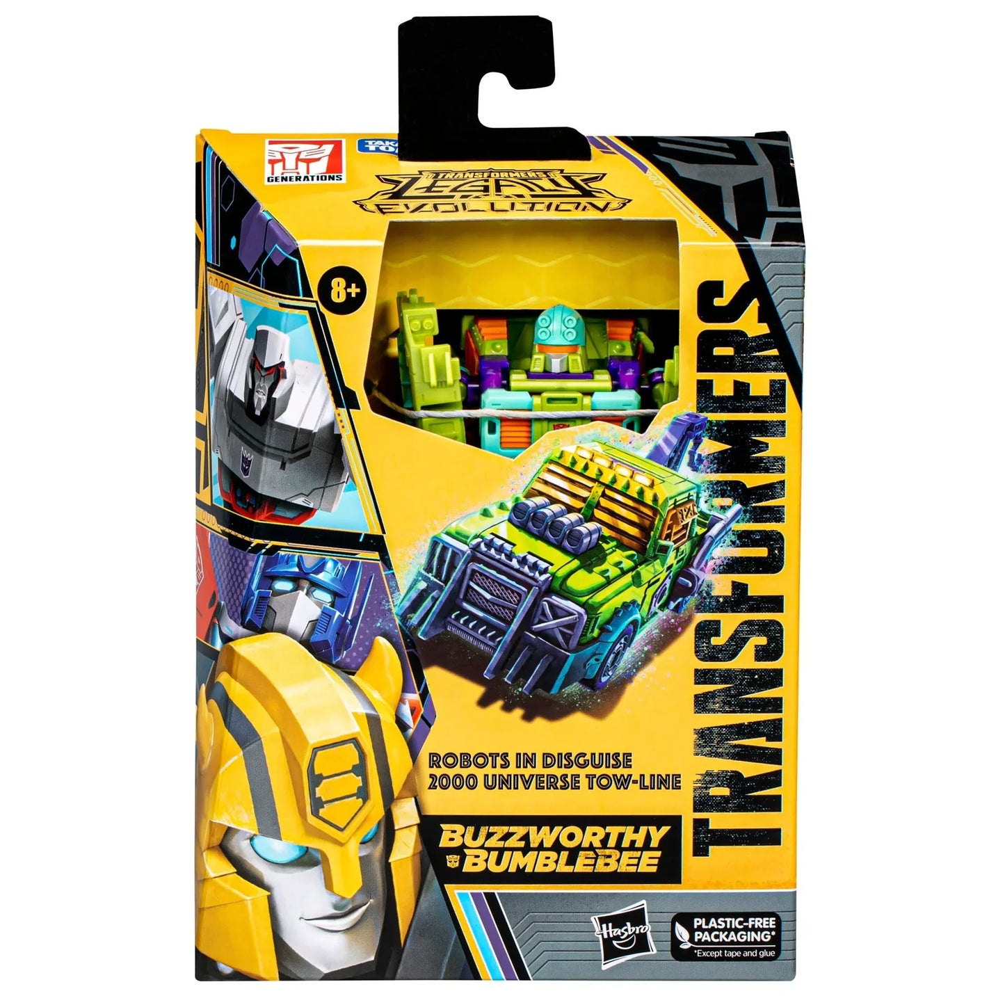Transformers Generations Legacy Evolution Robots in Disguise 2000 Universe Tow-Line – vue produit 11