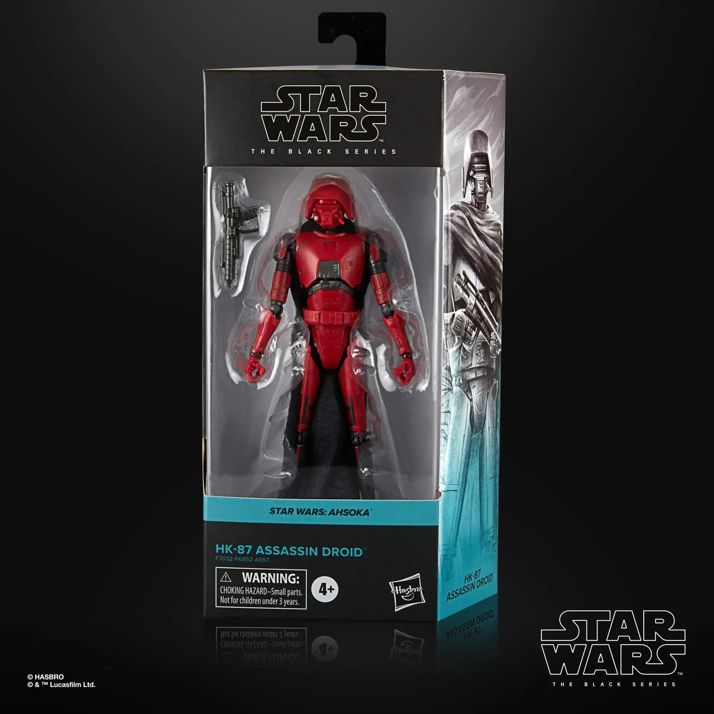 Assassinen-Droide HK-87 – The Black Series-Figur