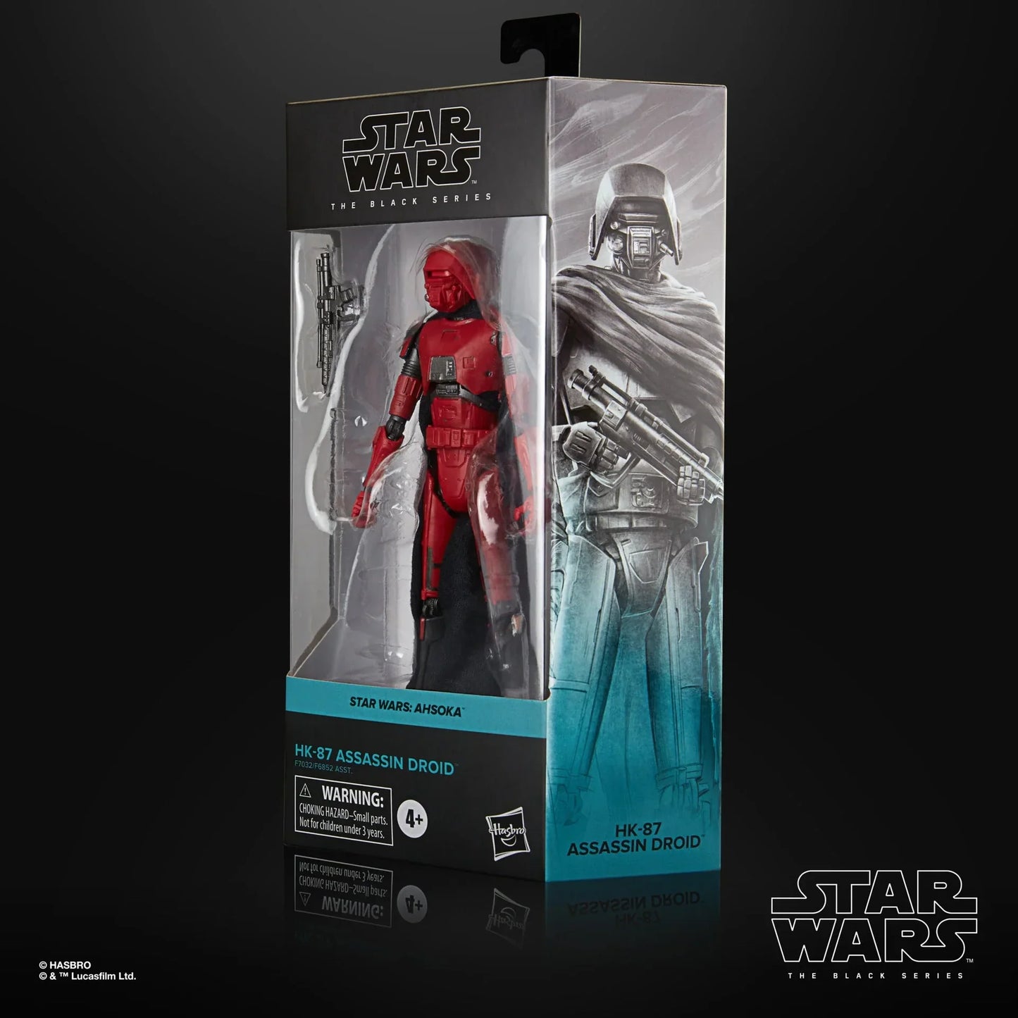 Assassinen-Droide HK-87 – The Black Series-Figur