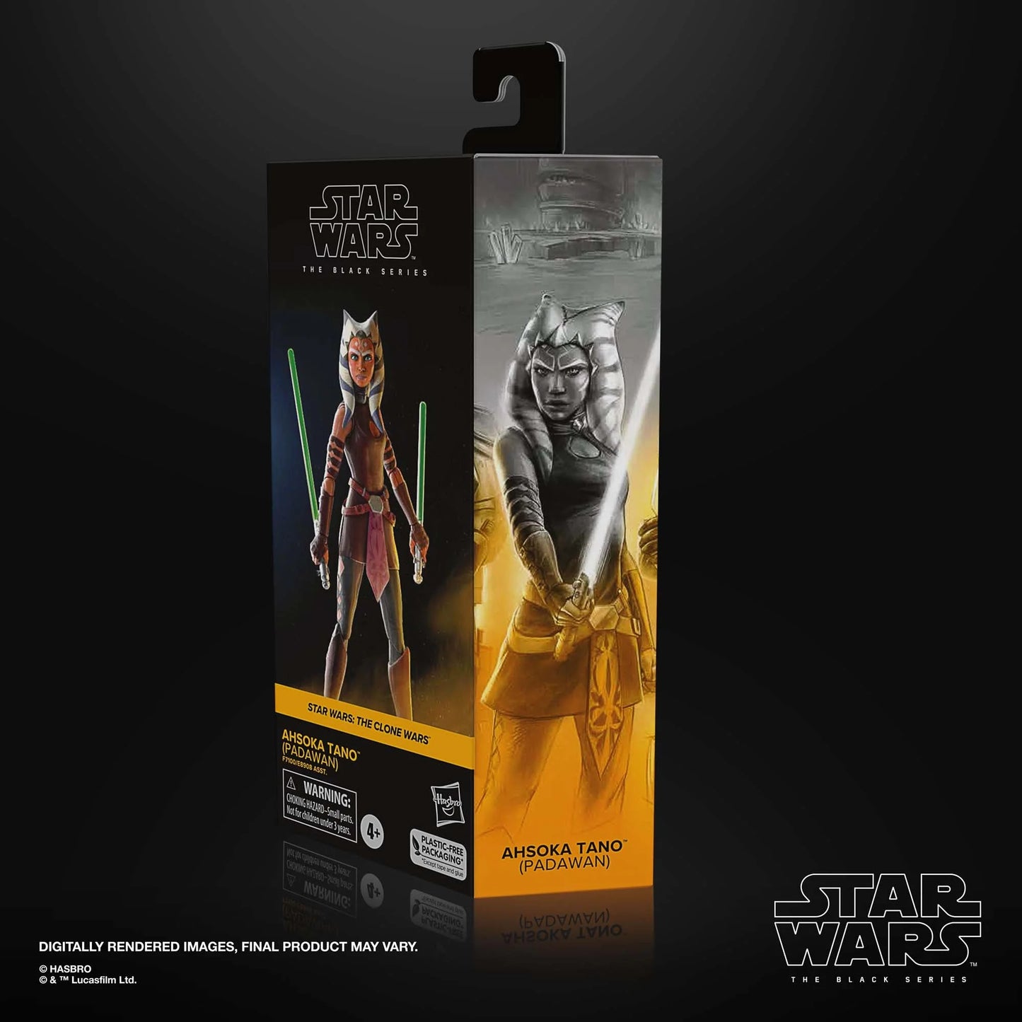 Ahsoka Tano (Padawan) - The Black Series