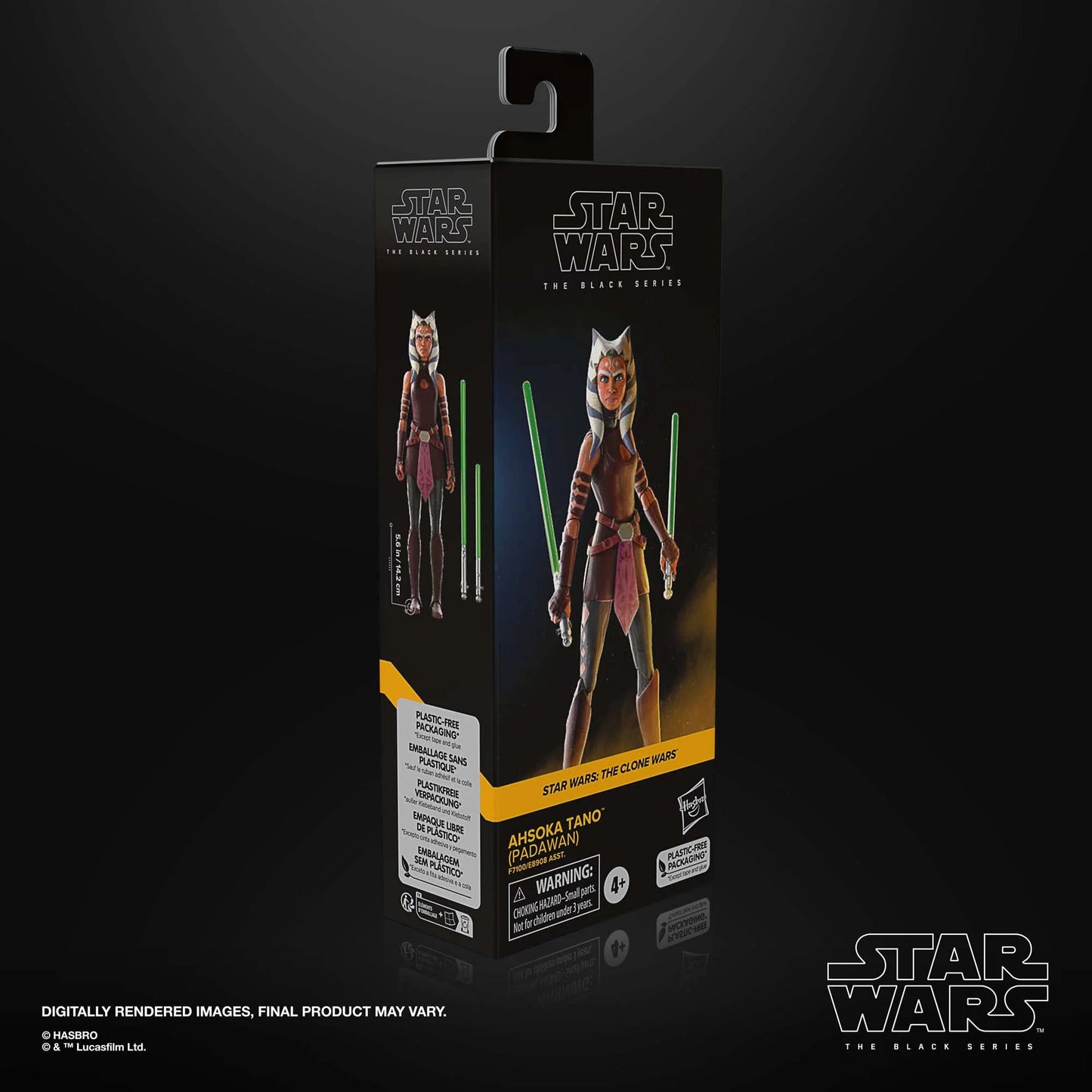 Ahsoka Tano (Padawan) – Die Figur der Black Series 