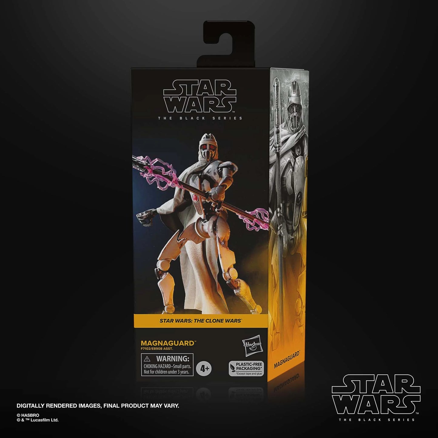 MagnaGuard – Die Figur der Black Series