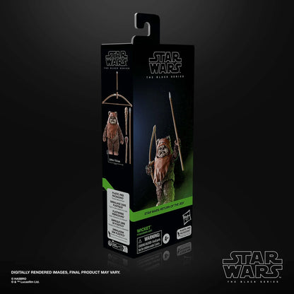 Wicket W. Warrick - The Black Series Figure 