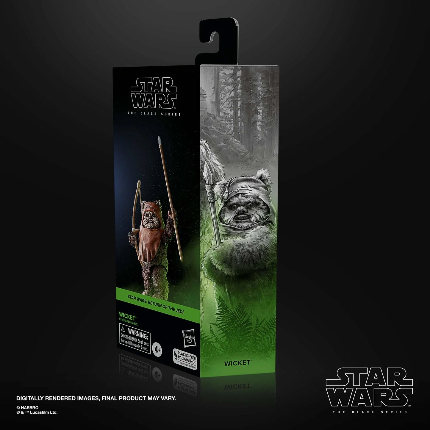 Wicket W. Warrick - The Black Series