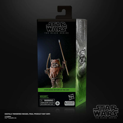 Wicket W. Warrick – The Black Series Figur 