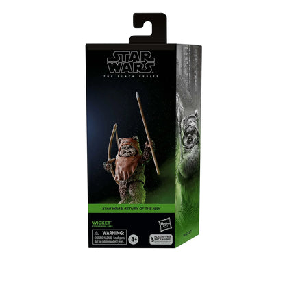 Wicket W. Warrick – The Black Series Figur 