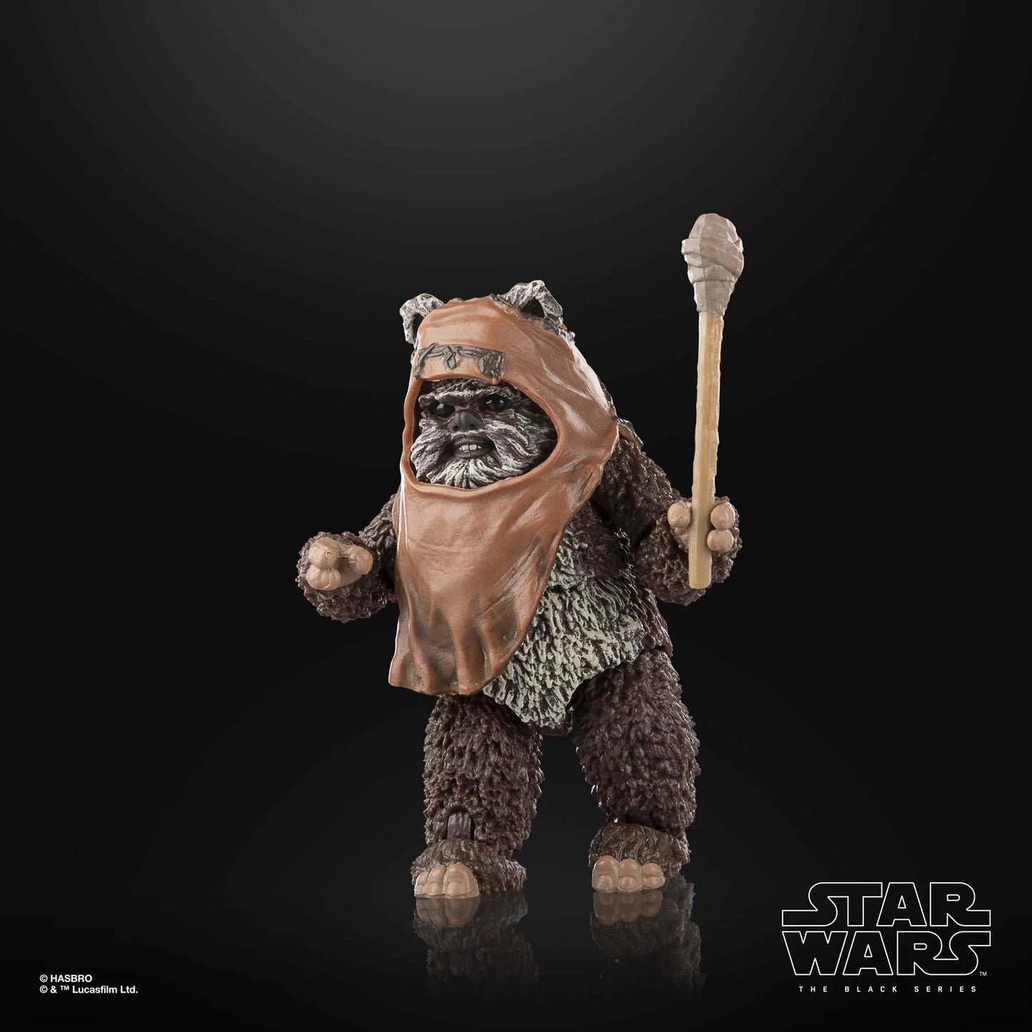 Wicket W. Warrick – The Black Series Figur 