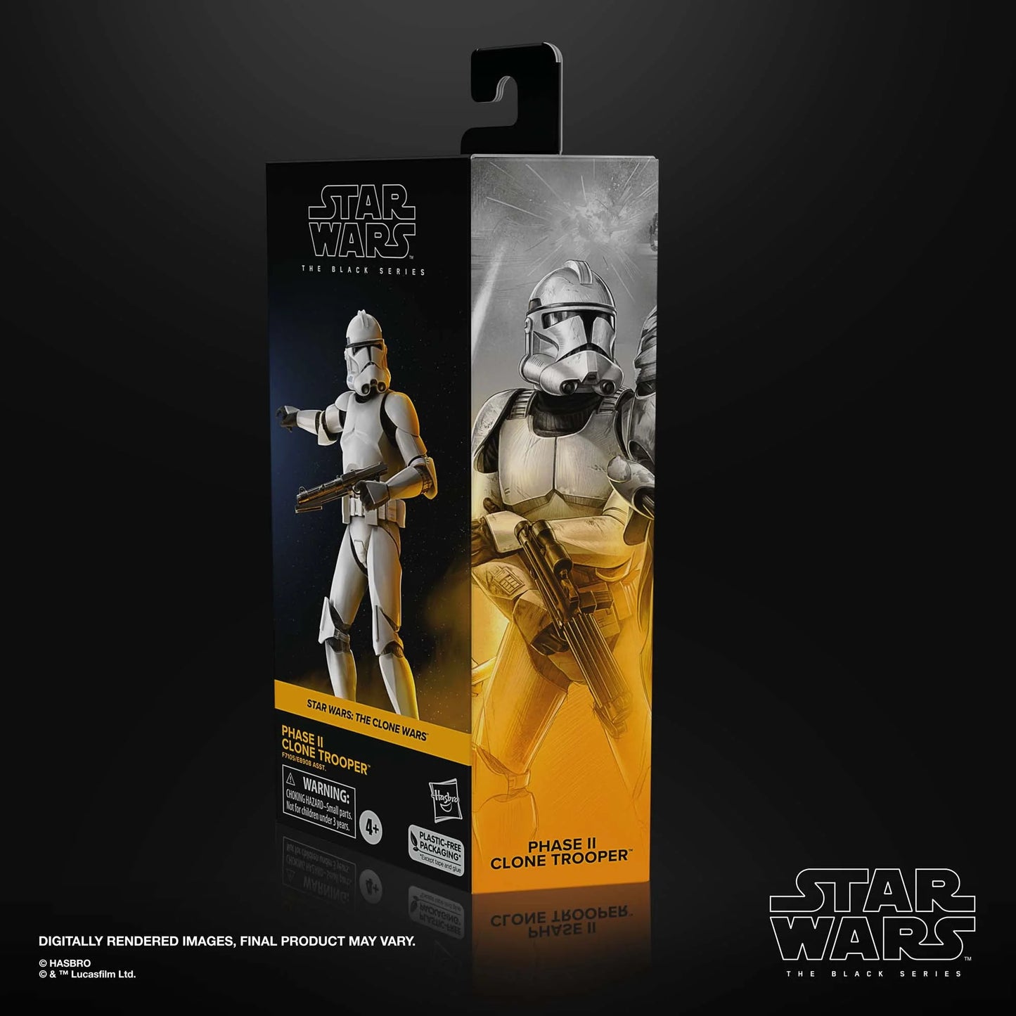 Clone Trooper – Die Black Series-Figur 