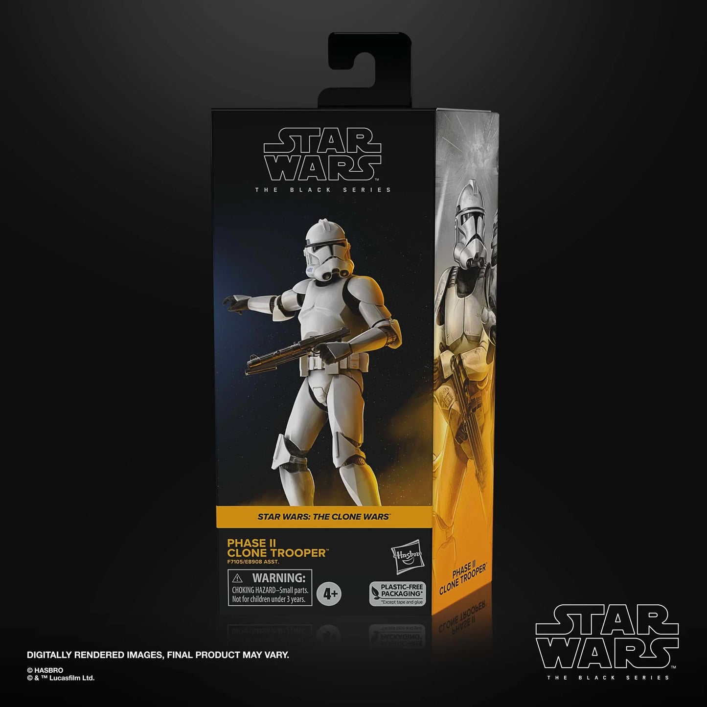 Clone Trooper – Die schwarze Serie