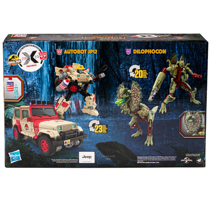 Transformers x Jurassic Park – Dilophocon &amp; Autobot JP12