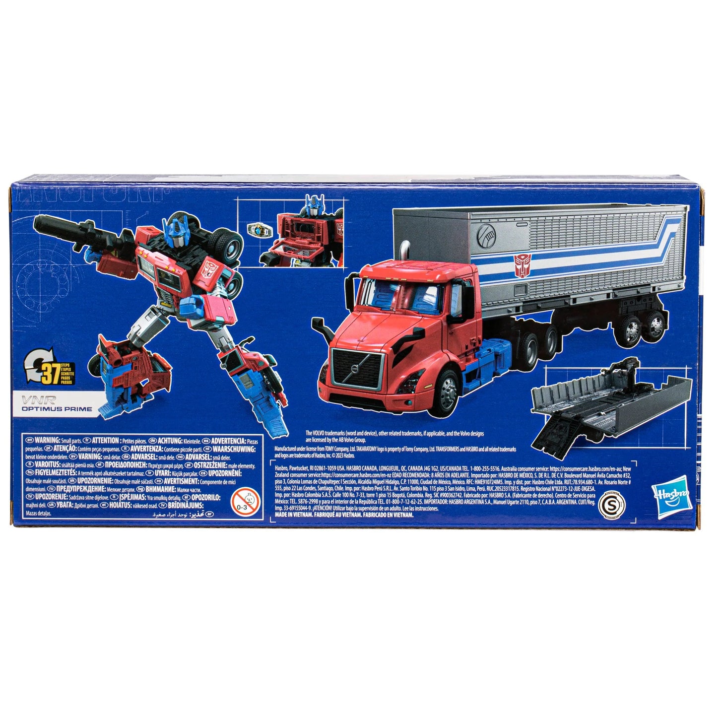 Optimus Prime Volvo VNR 300 – Transformers: Generation 