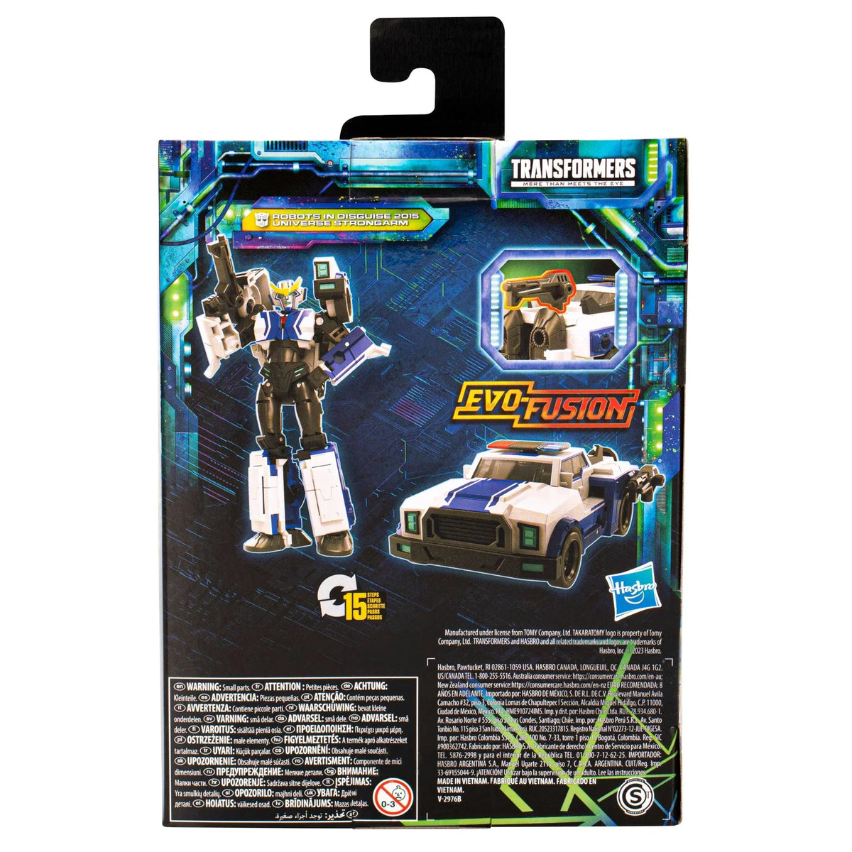 Transformers Generations Legacy Evolution Robots in Disguise 2015 Universe Strongarm – vue produit 14
