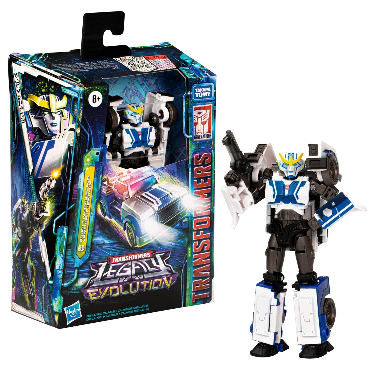Transformers Generations Legacy Evolution Robots in Disguise 2015 Universe Strongarm – vue produit 15