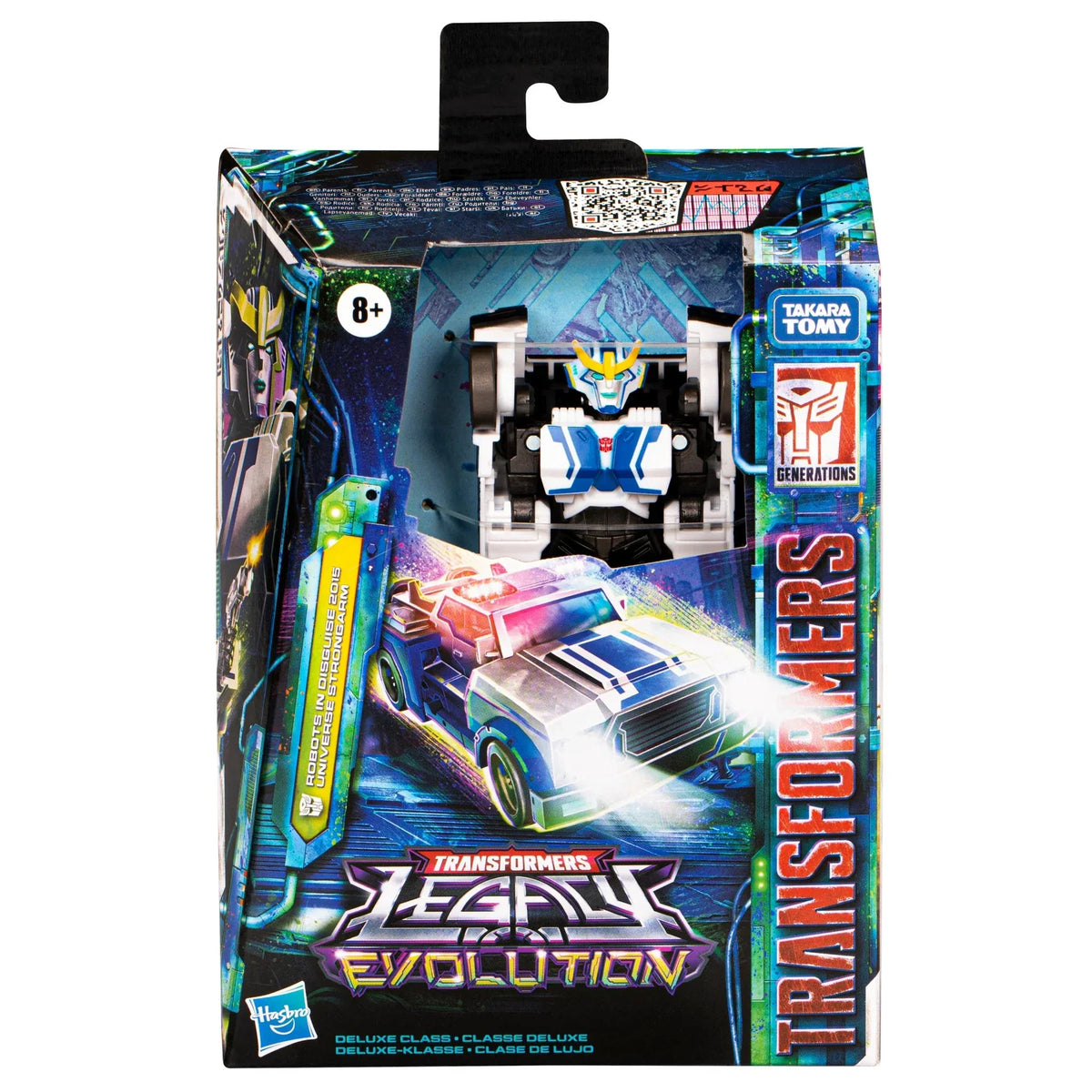 Transformers Generations Legacy Evolution Robots in Disguise 2015 Universe Strongarm – vue produit 12