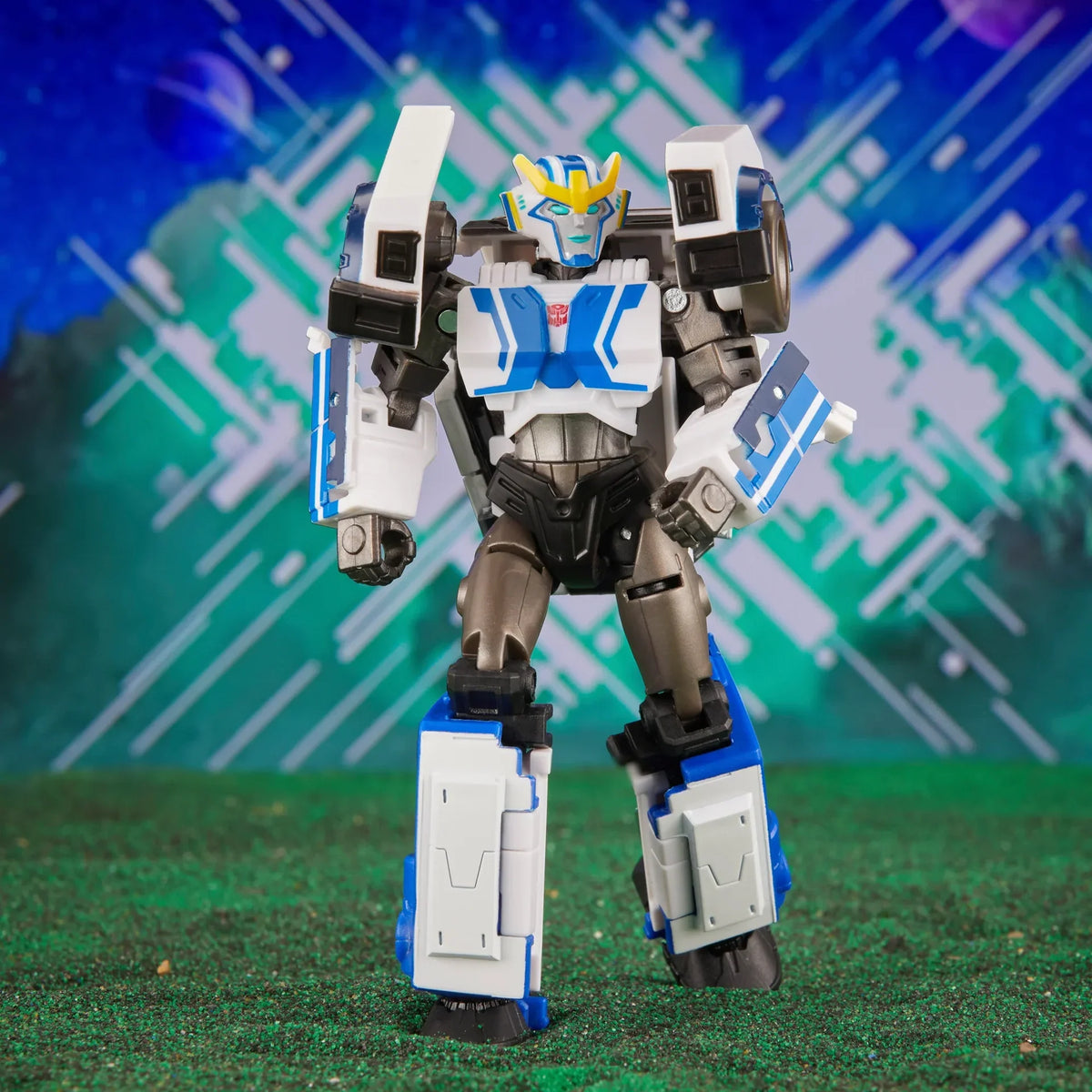 Transformers Generations Legacy Evolution Robots in Disguise 2015 Universe Strongarm – vue principale