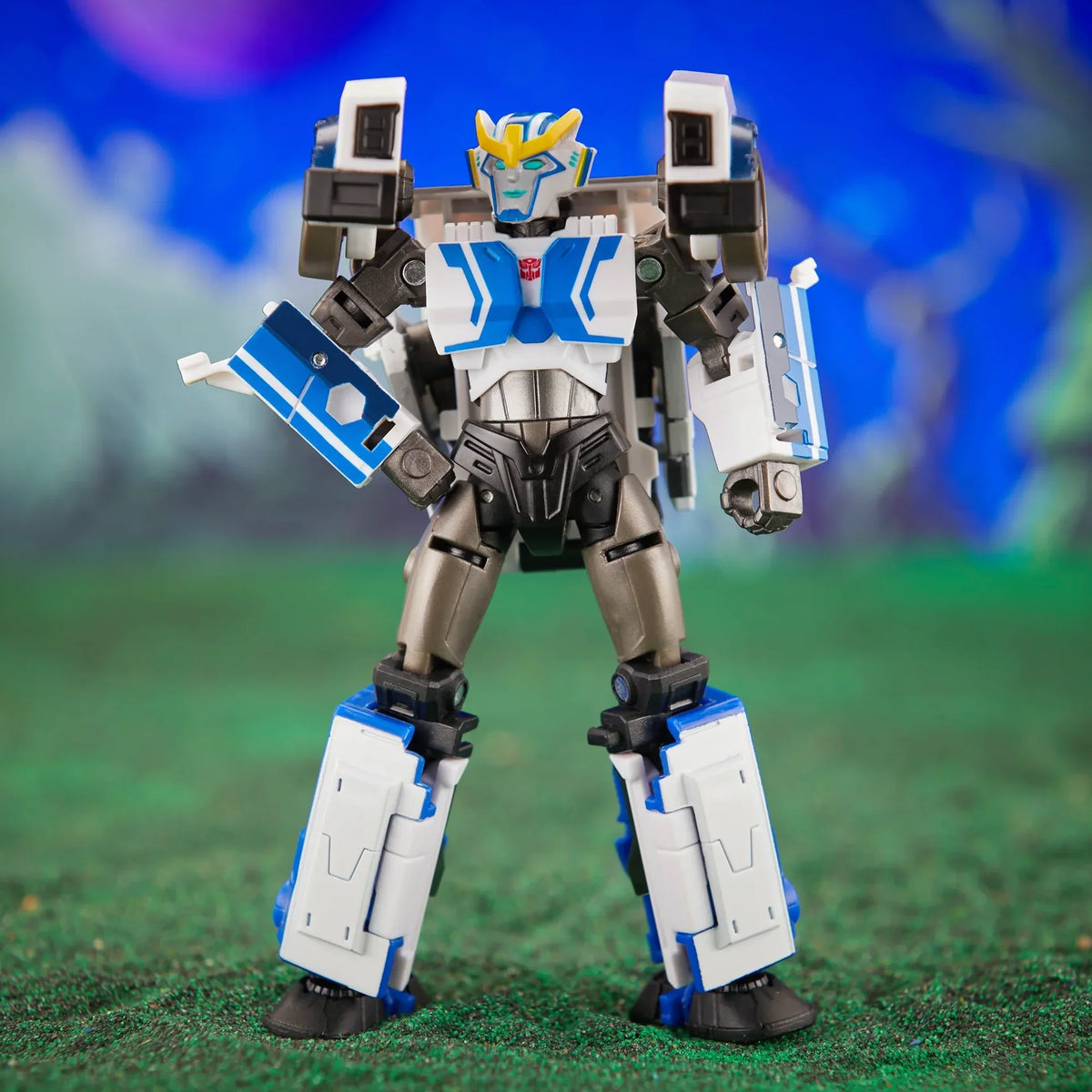 Transformers Generations Legacy Evolution Robots in Disguise 2015 Universe Strongarm – vue produit 3