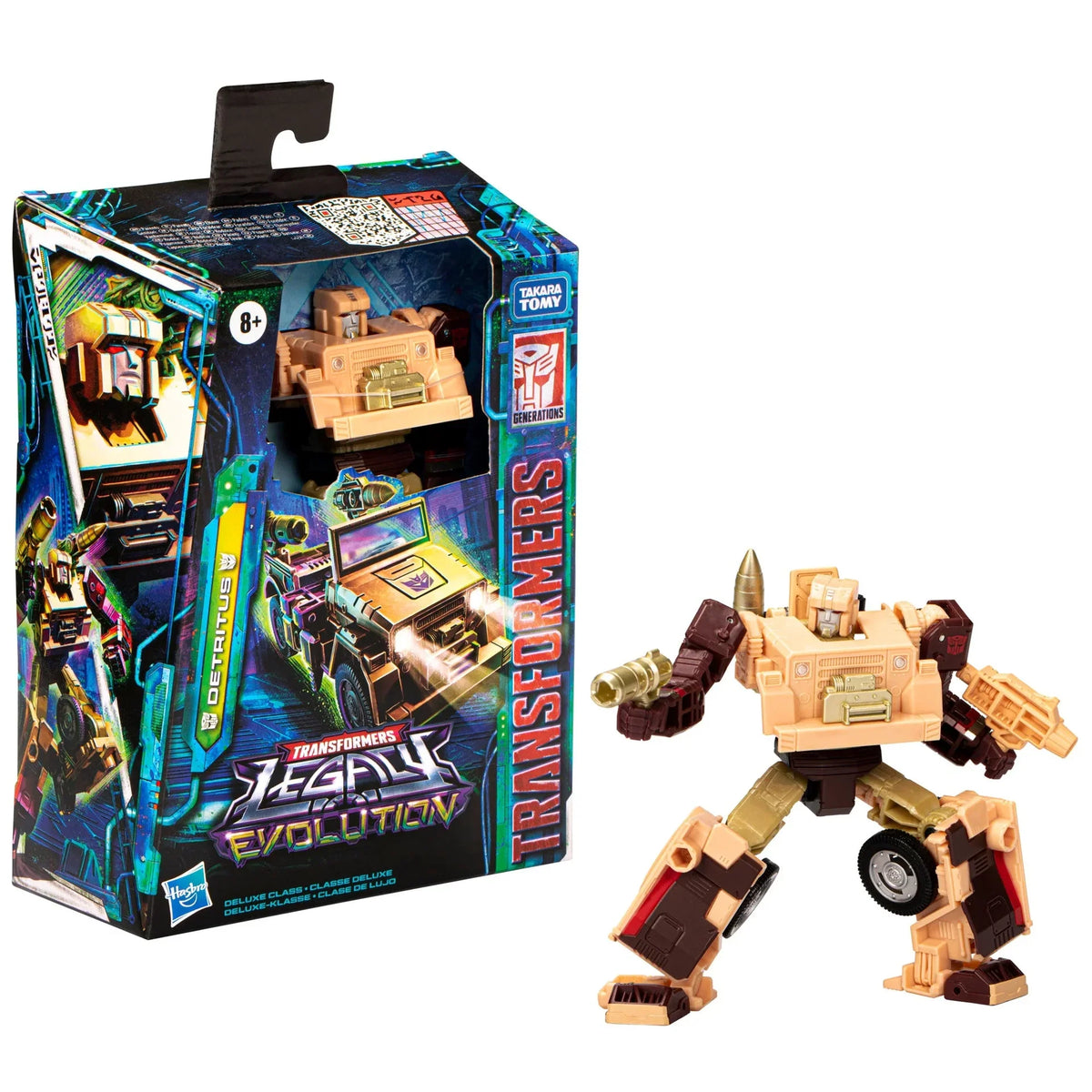 Transformers Generations Legacy Evolution Detritus – vue produit 11